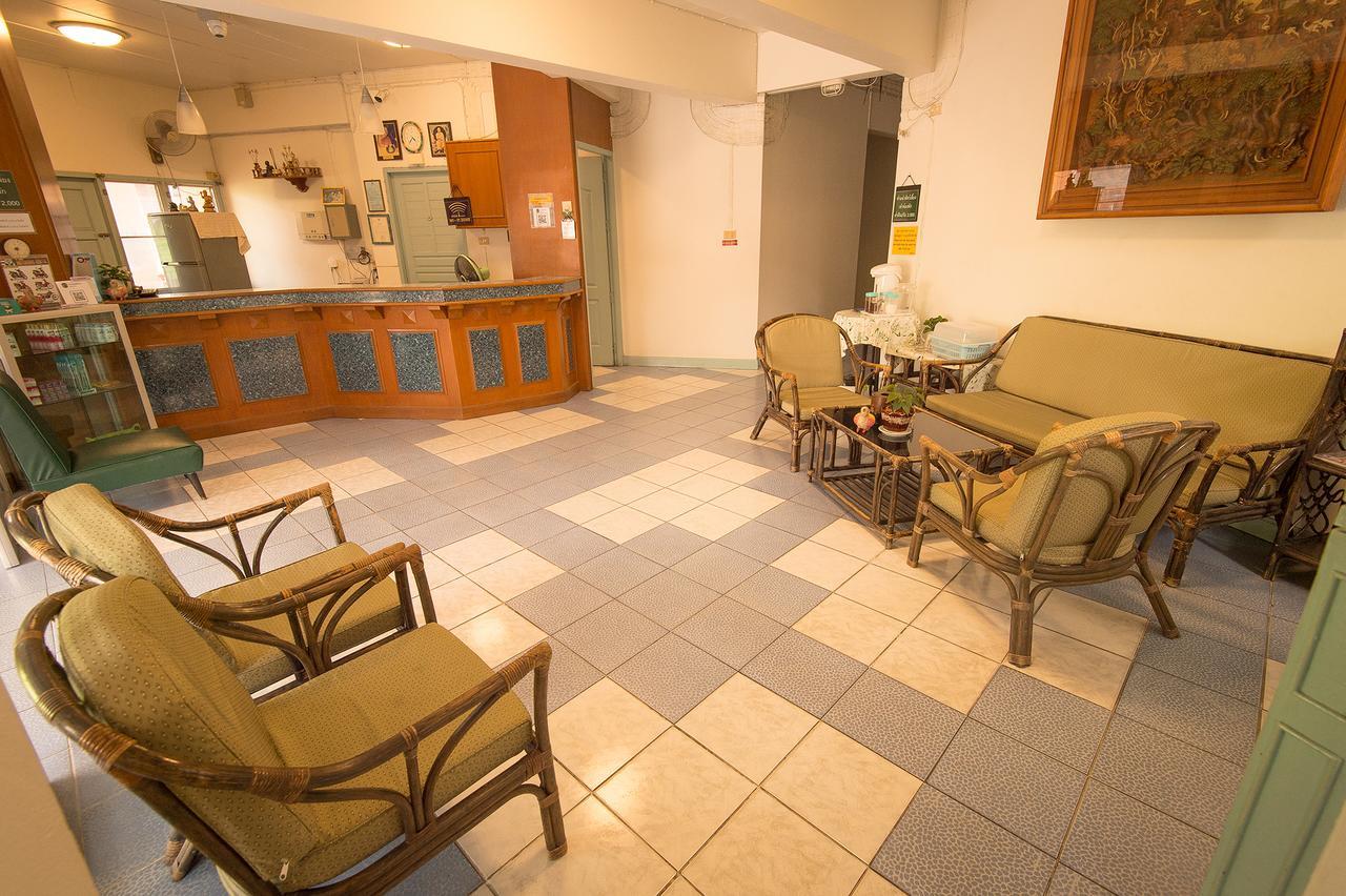 Baansilp Hotel Csiangraj Kültér fotó