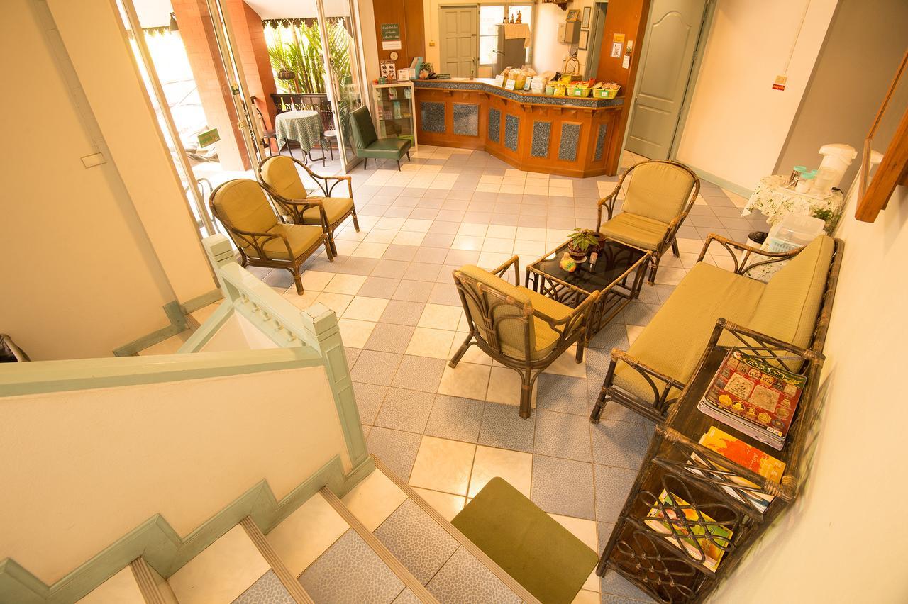 Baansilp Hotel Csiangraj Kültér fotó